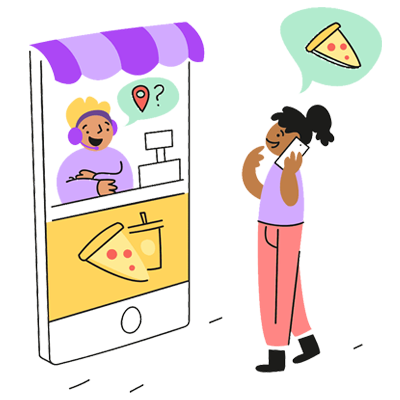 Pilih Restoran Dan Cari Menu Makanan / Minuman